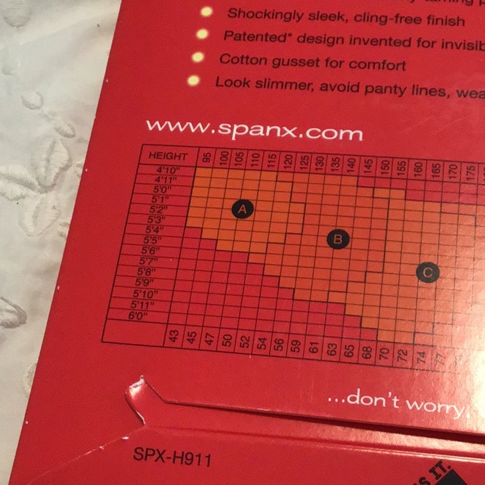 SPANX footless shaper - Picture 4 of 5